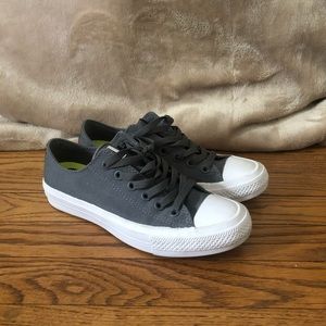 Converse Ladies Grey Chuck Taylor All Star Sz 7.5